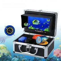 Winter Fish Finder Underwater Fishing Camera 7 Inch 1000TVL IP68 Waterproof 15M 30M 50M For Ice/Sea/River Fishing