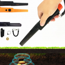 Pointer Metal Detector Pinpoint GPII-pointer Pinpointing Waterproof Hand Held Metal Detecting with Bracelet