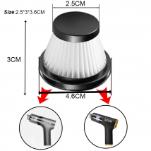 Filter für Autostaubsauger / HEPA