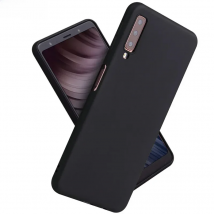 TPU Silicone Case For Smasung Galaxy A7 2018 A750 SM-A750F Coque Candy Color Frosted Matte Simple Cover