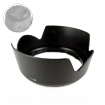 Petal Flower Lens Hood Replace HB-69 for Nikon AF-S DX Nikkor 18-55mm f/3.5-5.6G VR II /  18-55 mm F3.5-5.6 G VR II HB69 HB 69