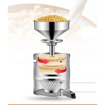 750W Automatic soymilk commercial breakfast shop tofu brain machine household stone grinder electric small refiner for sale