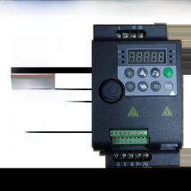 2.2KW 3HP 220V 1 Phase Input 3 Ph Output Economical Mini VFD Variable Frequency Drive Converter for Motor Speed Control Inverter