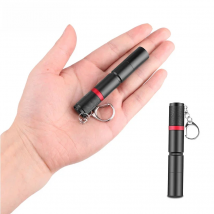 8000LM Portable Pen Light Keychain Mini Flashlight Pocket LED Torch Pen Clip LED Flashlight Hand Light Use AAA Battery