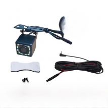 4 Pin HD Car Rear View Camera Reverse 12LED Night Vision Video Camera Wide Angle 170 Degree Parking Camera For Car Accessories