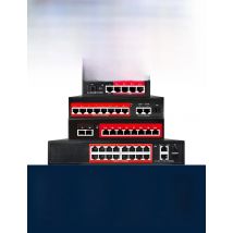 STEAMEMO SSC Cloud Managed POE Switch 4/6/8/16/24 Port For IP Camera/Wireless AP