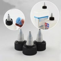 Model Spray Coloring Black Easy to Pour Cap Diluent Wash Pen Solution