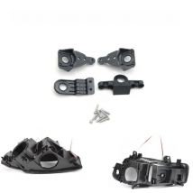 63117381444 for BMW X5 F15 2014-2018 Headlight Repair Kit Bracket Plastic Fixing Claw with Iron Screw High Quality Parts Ear