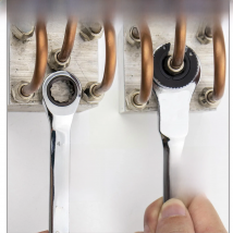 1pc Open Ratcheting Combination Wrench Set Metric Ratchet Dual-purpose Wrenches CrV Gear Spanner Home Repair Hand Tools