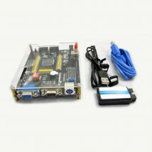 FPGA Development Board Altera CycloneIV EP4CE6 EP4CE10 Board and JTAG AS USB Blaster Programmer with PS/2 VGA UART LCD