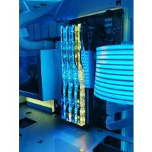 Memory RAM Light Guide Bar For G Skill Trident Z Neo Z5 RGB Change To Royal Series Lighting Effects Improve Light Transmittance