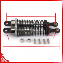 2pcs Shock Absorber Damper M602 23602 70mm For Rc Car 1/18 Himoto E18 Truck Buggy RCAWD On-Road MAVERICK ION XB ION M