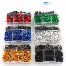 Motorcycle Fairing Bolts Kit Bodywork Screws Nut For Husqvarna motocross 701 enduro te 300 husaberg accessories