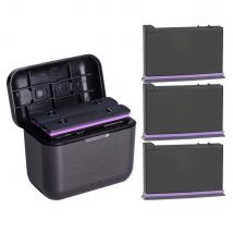 For Insta360 ONE X4 Camera Battery & 2 Slots Charger 360 Panoramic Action Camera Accessories Batteries For Insta360 X4 Battery