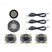 HBVCAM ov2710 100 degree 2mp usb camera module for autodarts io scoring system