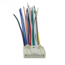 FEELDO Car 20Pin Stereo Wiring Harness Adapter For Nissan/Subaru/Infiniti OEM Factory CD/DVD Audio Wire Plug #HQ3995