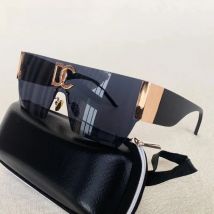 New 2024 Luxury Designer Square Sunglasses Women's Fashion Punk Sunglasses Women's Gradient Sunshade Glasses Oculos UV400