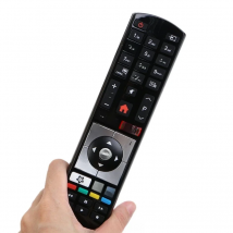 RC4318 Wireless Remote Control for Vestel Finlux Telefunken Edenwood 4K Smart Television Replacement Accessories A01 21 Dropship