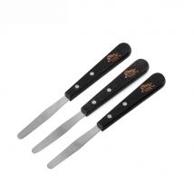 MILE Ultra Thin Flexible Stainless Steel Pry Spudger Disassemble Knife for iPhone iPad Samsung Mobile Phone Repair Tools