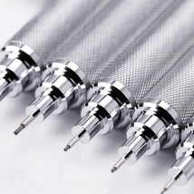 Mechanical Pencil Original Japan Uni SHIFT Pipe Lock Metal Pen M3/M4/M5/M7/M9-1010 0.3/0.4/0.5/0.7/0.9MM Pencils for School