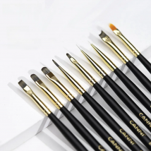 CANNI Nail Pen Professional Nail Art Manicure Tools Mineral Gel Painting Pen High Quality Liner Brush French Nail Design Brush