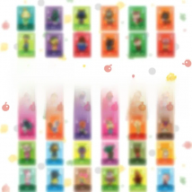 NTAG215 NFC Printing Card Work for Games Series 1 (301 to 330)