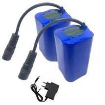 Original T1882011-5 T888 V007 H18 C18 2S2P 7.4V 12800mAh Li-ion Battery Pack for Remote Control/RC Fishing Bait Boat Battery