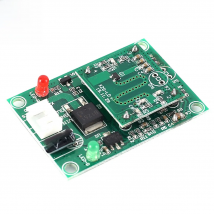 Microwave Radar Sensor Module 5.8GHz DC 3.3V 5V 9V 12V 20W Voltage Output Switch Controller Human Body Induction Sensor