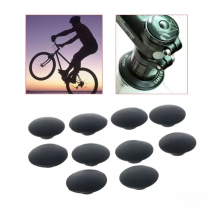 10pcs Bicycle Headset Cap Waterproof Dustproof M6 Screw MTB Bike Stem Top Cover