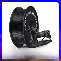 Geeetech 3d printer filament Pure PLA PETG Plastic 1.75mm,1KG (2.2LBS), Tangle-Free, 3d printing materials, vacuum packaging