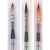 ArtSecret High Grade 871 872 881 Collapsible Art Painting Series Anti-Drop Hair Watercolor Acrylic Artist Brush Wooden Handle