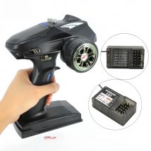 DumboRC X6 2.4G 6CH Transmitter Remote Control With X6F/X6FG (Gyro) DC Receiver For RC Car Boat Tank Wltoys ZD Racing Model Toy