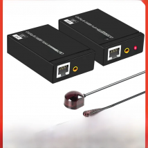 2023 HDMI Extender with IR & Loop Out 1080P HDMI Extender 60m No Loss RJ45 to HDMI Extender Transmitter Receiver over Cat5e/Cat6