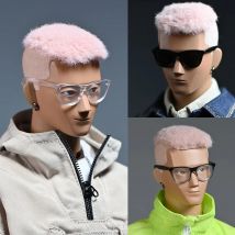 1/6 Scale Figure Scene Accessories Black/Transparent Color Glasses Sunglasses Model Accessory for 12‘‘ Male Female Action Doll