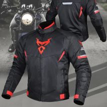 Motocentric Summer Jacket Motorcycle Jacket Men Breathable Motorcyclist Body Armor Clothes Cycling Protection Motocross Jacket