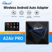 OTTOCAST A2Air Pro Wireless Android Auto Adapter für Samsung Galaxy Google Android Telefon Auto Zubehör für Peugeot VW Toyota