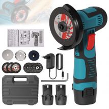 Mini szlifierka kątowa akumulatorowa 12V, 18000 obr./min, bezprzewodowa, z akumulatorem litowym, o dużej mocy szlifowania.