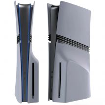 30th Anniversary Limited Disc Edition Pro Case for Playstation 5 Pro Grey Replacement Faceplate Shell for PS5 Pro