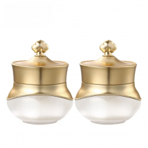 AILKE Anti-Aging Wrinkle Whitening Skin Care Face Cream With Collagen Rose Moisturizing Brightening Women Facial Korean Cosmetic