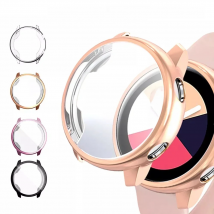 Full Cover Protective Case For Samsung Galaxy Watch Active 2 44mm 40mm Smart Watch Screen TPU Protector Soft Silicone Bumper