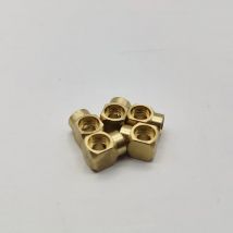 CUT hydraulic model 90° welding copper pipe elbow grease nozzle M3, M5 caliber