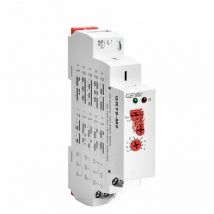 GEYA Multifunction Timer Relay 12V 24V 220V-Adjustable 10 functions & 10 time ranges with CE CB