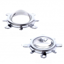 44mm Lens 50mm Reflector Cup Collimator Fixed Bracket Light High Quality For 50W 100W COB LED