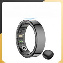 2024 COLMI R09 Smart Ring Men Women with Charging Case, Body Temperature Health and Sleep Monitor For Xiaomi Samsung Phone