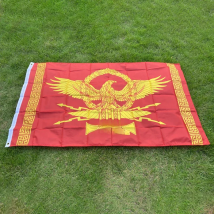 aerxemrbrae flag150x90cm    SPQR Roman Empire Senate and People of Rome Flag Decorations banner for Home