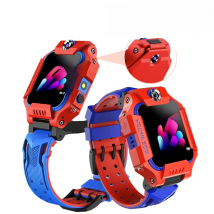 Z6 Children Kids Smart Watch IP67 Deep Waterproof 2G SIM Card LBS Tracker Camera SOS Call Location Reminder Anti-Lost PK Q50 Q12