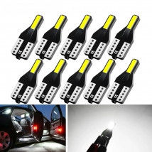 AUXITO T10 LED Lamp W5W 168 194 LED Bulb License Plate Light 6000K Super Bright White 2825 Car interior Parking Position Lights