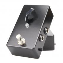 New Demonfx High Quality 66 Booster Guitar Effect Pedal Clean Pramp Booot With  Amplifier Channel Switch