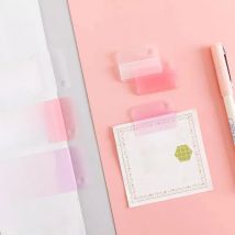 Sharkbang 6PCS Kawaii Macaroon Color Universal Binder Paper Clip Photo Card Memo File Clips Bookmark 4CM School Stationery