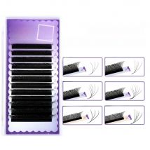 Wendy Lashes W Shape Bloom 3D/4D/5D/6D/8D Premade Volume YY Shape Fake Eyelashes Makeup Supplies High Quality Natural Cílios YY